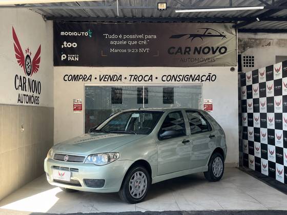 FIAT PALIO 1.0 MPI FIRE ECONOMY 8V FLEX 4P MANUAL